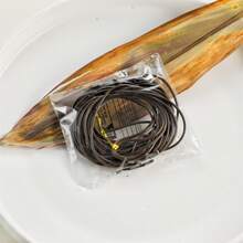 Fabricación de joyas hilo Cuerda con tira Collar cuerda para Fabricación de joyas DIY Pulsera suministros