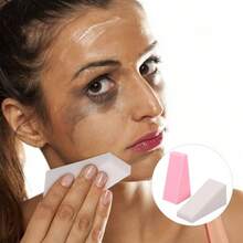 30 Piezas Esponja De Maquillaje Esponja Cosmtica Hmeda Esponja Aplicadora De Maquillaje Soplo De Base Soplo Aplicador Cosmtico Esponja Corporal Soplo Suelto Rostro Rubor - inicial - Ver 5