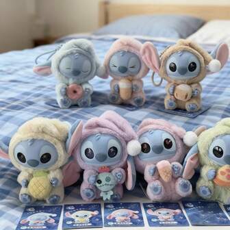 Disney Star-Chi Mystery Gift - Star-Chi Even Enjoys Eating When Tired - Cute Alien Pet 626, Random Surprise Dolls Of Various Styles And Colors, Cute Cartoon Character Figurines. Perfect Gifts For Family And Friends For Christmas, Thanksgiving, Halloween, And Birthdays.