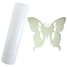 CHEONET 3D 立体压纹热转印乙烯基卷材 - 9.8 英寸 x 5 英尺，1 卷装，熨烫式，适用于 T 恤、包袋和纺织品，耐高温烫金雕刻膜，混色