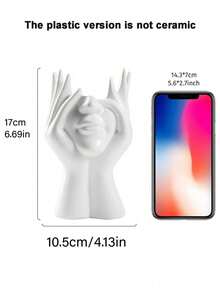 Makeup Storage, Body Decoration, Dining Table Centerpiece, Modern Small Vase (Suitable For Coffee Table), Living Room Entryway Tabletop Decor, Jewelry Storage