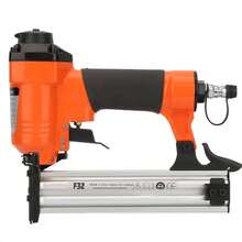 Clavadoras Neumáticas Neumáticas Rectas para Pistola Grapa F32 para Pistola Grapadora Pistola para Pistola Grapadora de Calibre 18 para Pistola Grapadoras de Acabado - Naranja - Ver 4