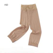 1 Pair Solid Color Thin Elastic Lace Hollow Cuff Breathable Arm Sleeve Covers For Women To Prevent Exposure - Multicolor - View 14