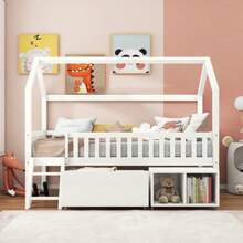 Bed Frames - White - View 3