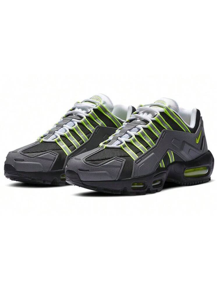 Nike Air Max 95 NDSTRKT 'Neon' Black Neon-Yellow Medium-Grey