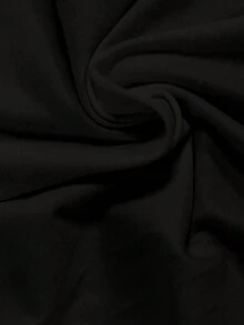 Camiseta casual para mujer con cuello redondo y estampado de dinosaurio lindo - Diseño 'Tía Saurus', manga corta,, perfecta para primavera y verano - Negro - Ver 5