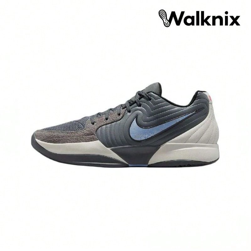 Nike Ja 2 'Exposure' Grey Iron-Grey Cobalt-Bliss Light-Bone Bright-Crimson Black Sneakers Men FD7328-002 - 彩色 - 查看 1