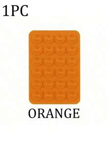 Double-Sided Silicone Phone Grip Handle, Suction Cup Phone Case Stand, Hands-Free Sticky Phone Holder, Suitable For Selfie And Video, Phone Finger Grip Stand, Wall Mounted, Car Mount, Applicable For Home, Office, Bathroom, Kitchen, Easy To Clean, No Trace, Soft Touch, Reusable Phone Accessory