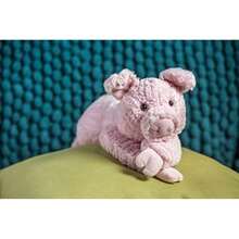 Mary Meyer - Juguete Suave de Peluche para los Dedos de los pies, 17 Pulgadas, Overol(Cerdo) - Multicolor - Ver 3