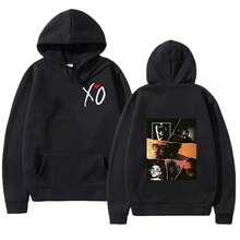 Singer Thess Weekndss Hoody After Hours Til Dawn Fm Music - 黑色 - 查看 1