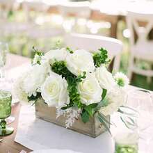 2/250 buc trandafiri artificiali de 20,47 inch cu tulpini lungi, flori de mătase, flori realiste din spumă, trandafiri falși pentru Ziua Îndrăgostiților, decor de nuntă pentru casă, buchete de nuntă DIY, decorațiuni centrale pentru petreceri, decorațiuni de Ziua Îndrăgostiților pentru petreceri, decorațiuni pentru petreceri de baby shower, decorațiuni pentru casă, decor interior și exterior, decorațiuni exterioare, decorațiuni pentru grădină. - alb - Vizualizare 6