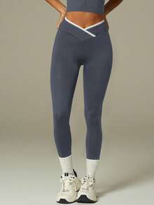 UONNOU Conjunto deportivo de 2 piezas de top de tirantes y leggings para mujer con efecto levantador de glúteos en forma de melocotón, control de cintura, tela suave y cómoda, adecuado para deportes como tenis, golf, bádminton, deportes de pelota, yoga, pilates, ejercicio ligero, gimnasio, correr, ocio al aire libre, transporte diario, trabajo, compras, deportes y ocio. Conjunto deportivo sin costuras de moda para todas las estaciones.