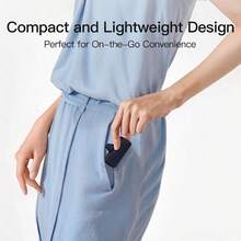 适用于的便携式充电器，配备二合一接口，5000mAh小巧移动电源，兼容 17/16/15/14/13/12/11系列、三星S25/24/安卓系统，粉色，适合冬季户外旅行/露营和应急备用电源，是送给家人、朋友和户外生日的理想礼物。适合冬季假期户外旅行/露营和应急备用电源，是送给家人、朋友、生日假期户外露营的理想礼物，也是生日礼物和电量展示的理想选择。 - 黑色 - 查看 6