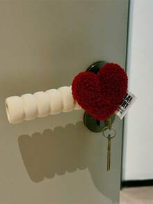 1/2 pièces Butoirs de porte en forme de cœur rose - Protecteurs muraux antichoc en peluche douce, butoirs de porte décoratifs en plastique ovale durable pour la maison et le bureau, protection murale anti-rayures, butoirs de porte pour la à la maison et au bureau. Ils présentent une texture en peluche douce qui offre une protection contre les chocs et protège les verrous muraux. Le corps principal est en plastique durable avec un design ovale, servant de butoirs décoratifs pour les environnements domestiques - Multicolore - Voir 15