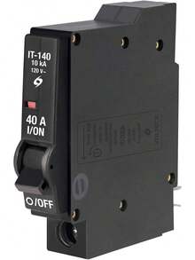 Volteck IT-140, Interruptor termomagnético 1 polo 40 A - 1 - Ver 2