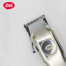 IHC-35 Classic 3-Metal Hair Clipper,2500mAh Ultra-Long Battery Life, Featuring An LED Display, Three Adjustable Taper Levers, And A Robust Metal Casing,Ideal For Haircutting And Styling - Silver - View 6
