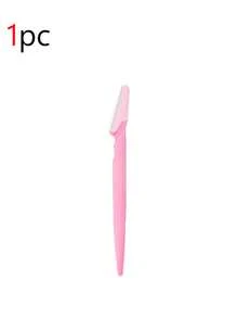 1/10/20/30 PCS Bottled Eyebrow Trimmers, Body Hair Removal Trimmers And Facial Eyebrow Shavers, For Eyebrow Trimming, Precise Exfoliation And Peeling Tools, Eyebrow Trimmers, Manual Eyebrow Trimming Tools, Beauty Tools, Eyebrow Trimming Tools, Eye Makeup Tools - Pink - View 12