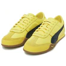 Puma Bella UT Leather 'Pale Lemon' Yellow Black Sneakers Women 402186-05 - Multicolor - View 4