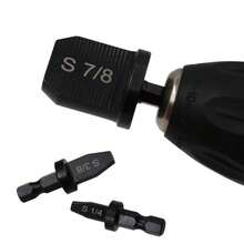 6pcs Hex Shank Tube Expander, Flaring Head, Hole Puncher, Pipe Spreader, Suitable For Electric Drill, Installation, Maintenance, Repair Of Air Conditioning Copper Pipe, Forged Tool - Old Model 6PC/hexagonal Expander - View 4