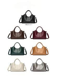 Women Shoulder Bags - Beige - View 3