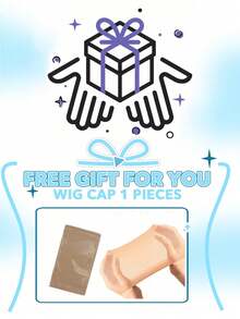 渐变漂白金发编织接发 #12/613 直发真人发，渐变棕色至金色直发真人发编织发片 #4/27，渐变棕色至金色直发真人发接发 #4/613，适合女性日常佩戴 - 彩色 - 查看 7