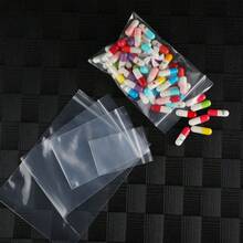 4 Sizes 100 Pack Clear Reclosable Zipper Storage Bags 2 Mil Plastic Poly Bags Resealable Lock Seal Zipper For Jewelry, Daily Vitamin, Bead ( 1. 6 X 2. 4 Inch, 2. 4 X 3. 6 Inch, 3. 2 X 4. 8 Inch, 4 X... - 1.6 x 2.4 英寸,2.4 x 3.6 英寸,3.2 x 4.8 英寸,4 x 6 英寸 - 查看 1
