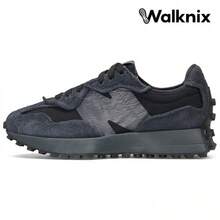 New Balance 327 'Phantom Magnet' Black Sneakers Men U327WCD - 彩色 - 查看 1