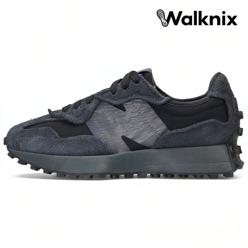 New Balance 327 'Phantom Magnet' Black Sneakers Men U327WCD - 彩色 - 查看 1