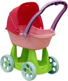 Prinsel 4016, Carriolita Boys, Rosa, Paquete de 1 Unidad - 1 - Ver 1