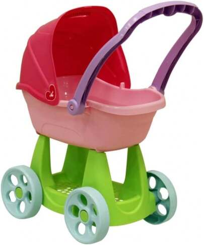 Prinsel 4016, Carriolita Boys, Rosa, Paquete de 1 Unidad