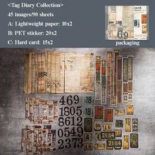 94pcs Scrapbooking Supplies Set - Movie Themed Scrapbook Paper Pack, For Journals, Stationery, Planners, Washi Tape Stickers, Calendar, Arts & Crafts, Scrapbook Albums, Elegant And Aesthetic