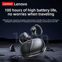 Lenovo XT80 Wireless Bluetooth Earbuds With Excellent Sound Quality, Long Battery Life, Comfortable For Long-Term Wear, And Effective Noise Reduction In-Ear Design - Black - View 3