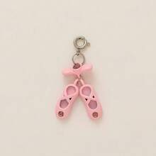 1件INS风时尚冰淇淋、芭蕾舞鞋、吉他、铲子、酒瓶、游戏机、甜甜圈造型不锈钢18K镀金DIY吊坠，可作项链、手链、耳环、钥匙扣、包包饰品、女士珠宝配饰、钱包挂饰、礼物 - 彩色 - 查看 8