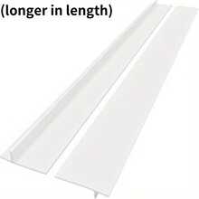 1pc/2pcs Silicone Stove Gap Filler, Kitchen Anti-Oil And Anti-Pollution Strip, Silicone Sealing Strip, Gas Stove Mat Set, Gas Stove Mat, Sealing Strip, Gap Filler, Stove Gap Cover, Kitchen Oil-Proof Sealing Strip, Silicone Gap Sealing Strip - Home & Living, Kitchen & Dining, Kitchen Tools & Gadgets, Surface Protection Tools, Surface Protection Pads, Protective Strips. Kitchen Supplies, Tools & Home Improvement, Gifts For Family And Friends, Holiday Gifts, New Year Gifts