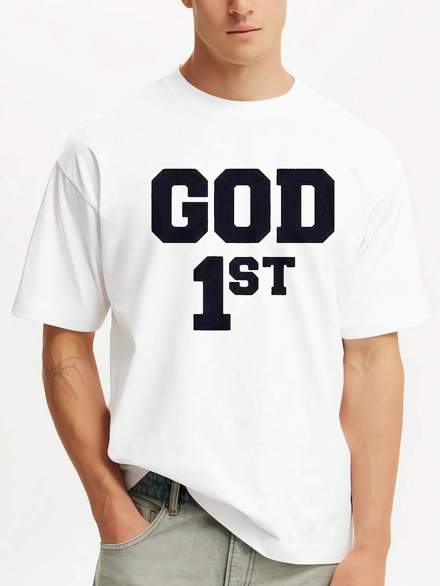 Camisetas para hombres - Blanco - Ver 1