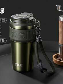 Cốc giữ nhiệt O-Wala có ống hút, bình nước thể thao ngoài trời, cốc cách nhiệt chân không hai lớp bằng thép không gỉ 304, tiện dụng cho học sinh. - Nhiều màu 32oz - Xem 7