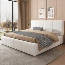 Bed Frames - Beige - View 3