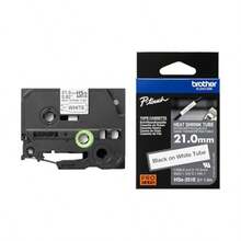 Genuine HSE-251E Heat Shrink Tape Black On White 21mm X 1.5m - BlackonWhite - Xem 3