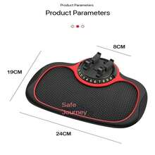 多功能汽车防滑垫，车载手机支架，防滑粘性仪表盘手机支架，硅胶仪表盘汽车垫 - 均碼 - 查看 7