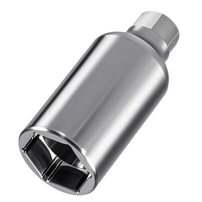 Suitable For E350 Excursion, F-250, F-350 7.3-Litre Powerstroke Engines, 1 1/8-Inch (29 Mm) Deep Socket, 3/8-Inch Drive. Valve Injector Pressure Regulator Valve Installation And Removal Socket Tool.