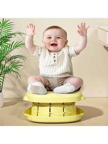 婴儿旅行便盆，可折叠车载便盆，带吸水垫的便携式婴儿马桶座圈，适用于儿童旅行、露营和户外活动