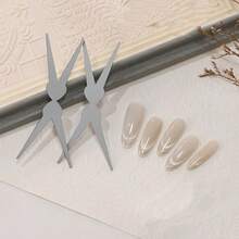 Nail Art Cat's Eye Magnetic Rods, Cat's Eye Gel Effect, Creative Nail Accessories, Tools, 5D Nail DIY Tools