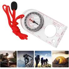 FOKH Brújula de Campo Profesional, brújula de orientación precisa, Resistente al Agua, de Uso Amplio, Duradera, para Actividades al Aire Libre, para Aventuras, para Escalar montañas - 1 - Ver 4