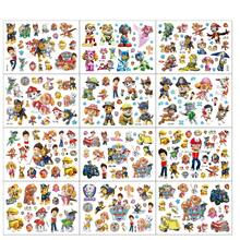 Paw Patrol 5张/1包，汪汪队主题贴纸套装，包含卡通和动漫设计。内含各种可爱的汪汪队角色贴纸，适合日常聚会、身体装饰和派对用品，也是情人节、婚礼季、感恩节和其他节日的绝佳礼物（图案随机）。 - 彩色 - 查看 1