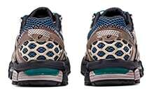 Asics Gel-Kahana 8 Comfortable Versatile Fabric Shock Absorption Durable Breathable Rebound Low-Top Casual Trail Running Shoes Gray Brown Sneaker Women 1012B634-021 - 彩色 - 查看 3