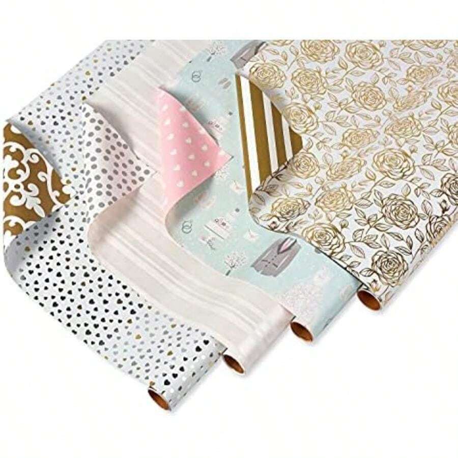 Gift Wrapping Boxes - Multicolor - View 1