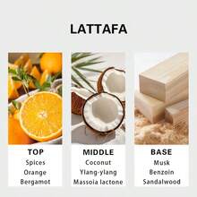 Lattafa Musamam White Intense Unisex Eau De Parfum Spray 100ml Amber Floral Scent Men's Perfume Original Authentic Product Long-Lasting Fragrance - Hương hoa hổ phách - Xem 2