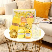 Birthday Gifts For Women,Get Well Soon Inspirational Gift Set Box,Gift Baskets  For Women, Best Friend Birthday Gifts,Thanksgiving, Halloween, Fall,Valentine's Day,Christmas,New Year Gifts Box, - 小雛菊 - 查看 7