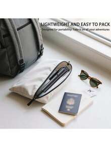 1pc Wireless Selfie Stick With Tripod And Fill Light (Optional), 93cm (36.6inch) Travel Selfie Stick Tripod, Includes Remote, Phone Holder And Built-In Tripod