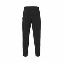 Nike Essential 长款抽绳跑步休闲裤，男女通用，黑色，BV4834-010 - 黑色 - 查看 5
